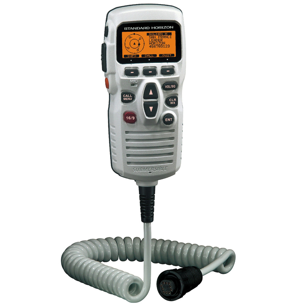 Standard Horizon RAM3+ Remote Station Microphone - White OutdoorUp