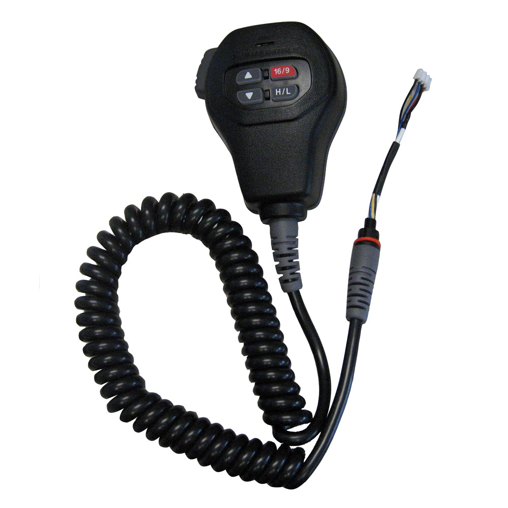 Standard Horizon Replacement Mic f/GX1200, GX1600  GX1700 - Black OutdoorUp