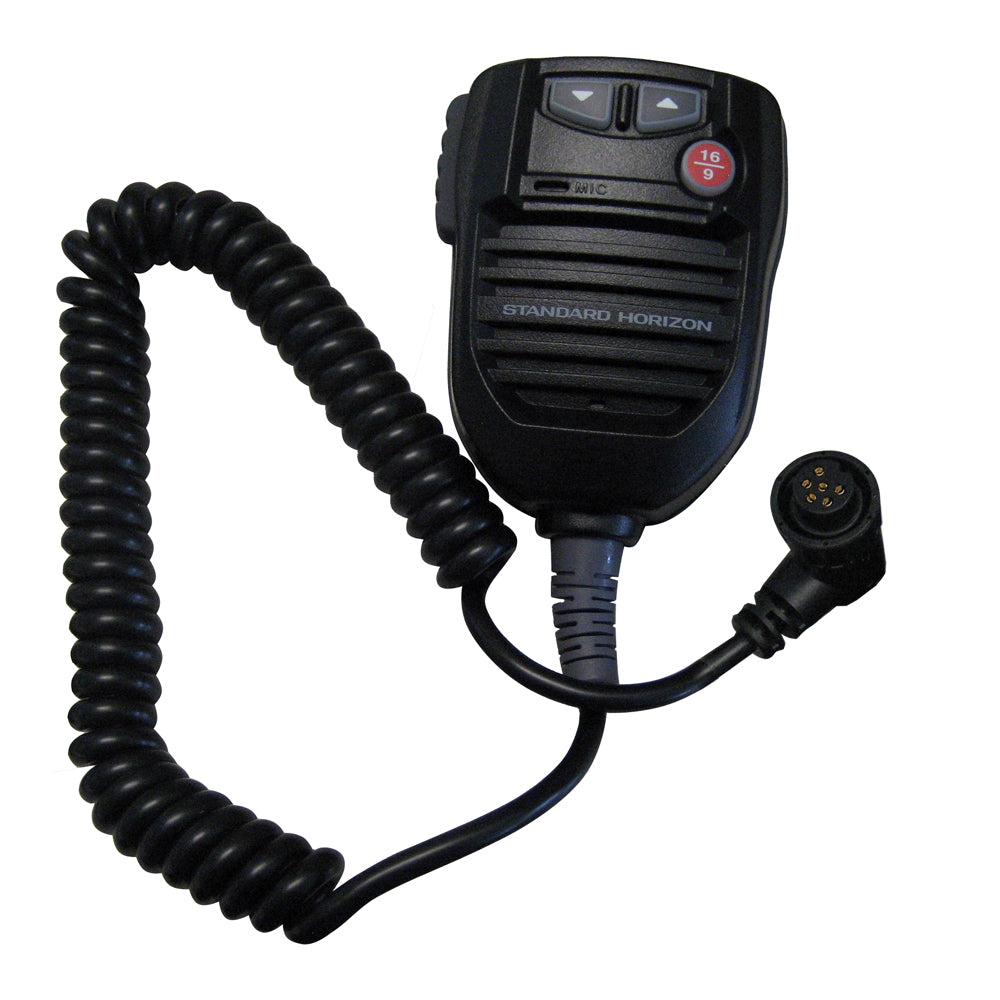 Standard Horizon Replacement VHF MIC f/GX5500S & GX5500SM - Black OutdoorUp