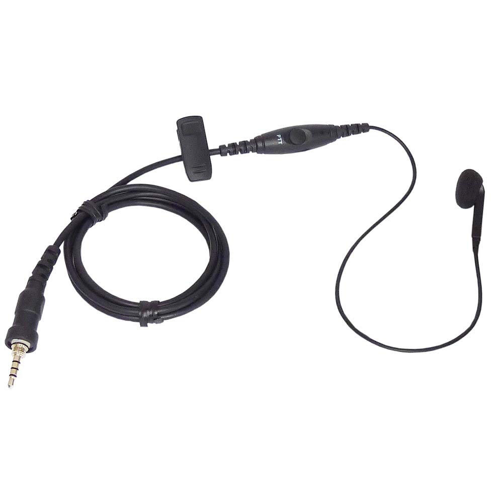 Standard Horizon SSM-517A Earpiece Microphone f/HX270, HX370, HX471  HX400 OutdoorUp