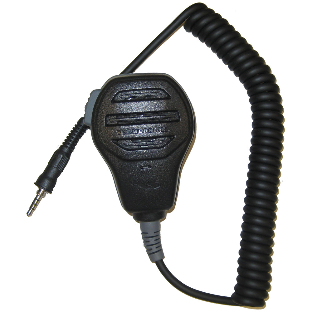 Standard Horizon Submersible Speaker Microphone OutdoorUp