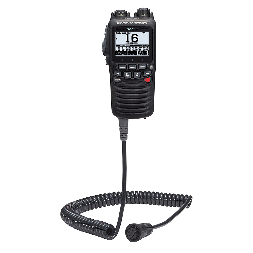 Standard Horizon Wired Remote Access Microphone RAM4 OutdoorUp