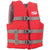 Stearns Youth Classic Vest Life Jacket - 50-90lbs - Red/Grey OutdoorUp