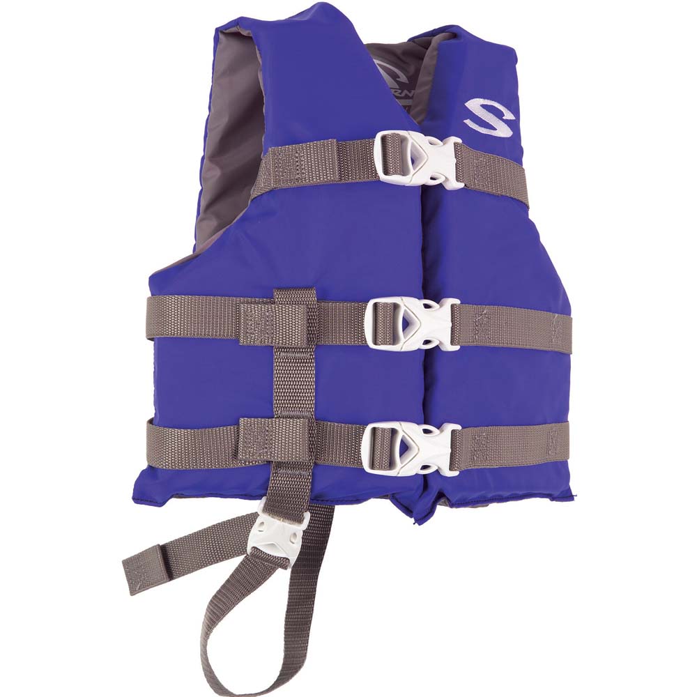 StearnsClassic Series Child Life Jacket - 30-50lbs - Blue/Grey OutdoorUp