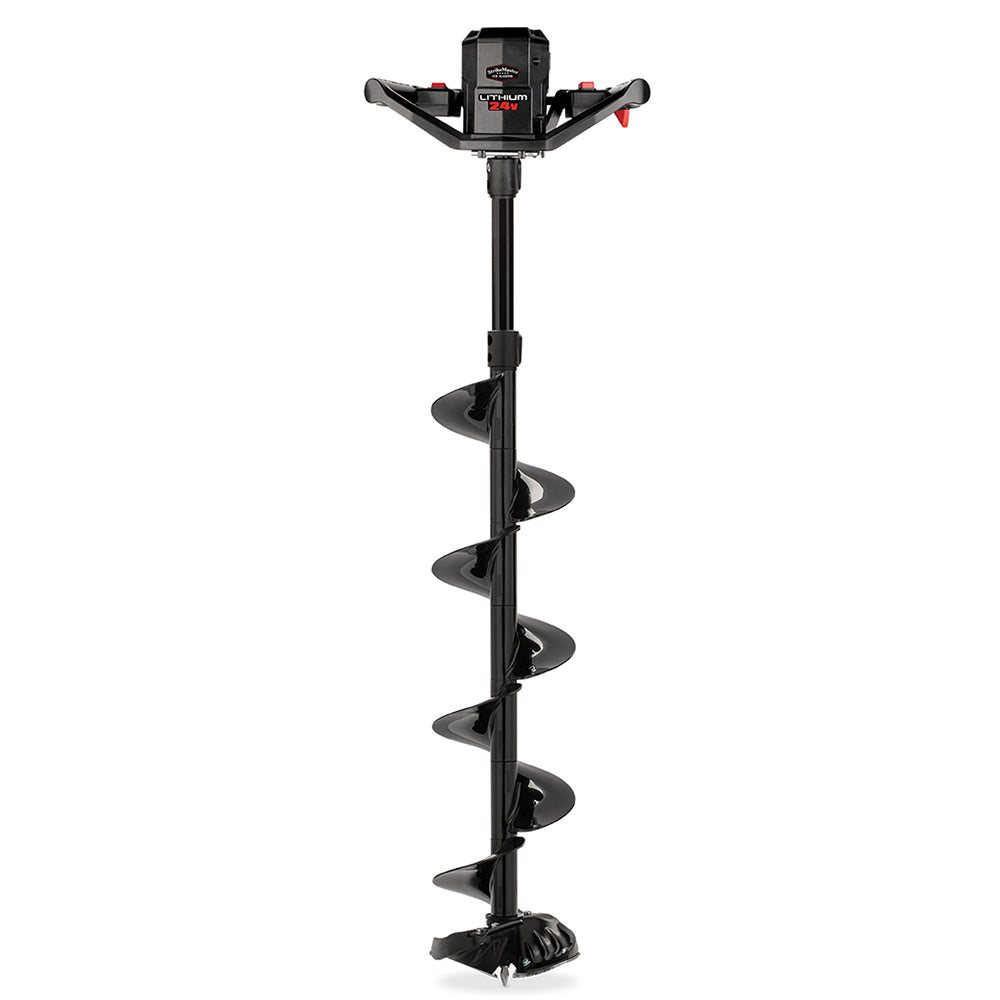 StrikeMaster Lithium 24V Lite-Flite Auger - 6" OutdoorUp