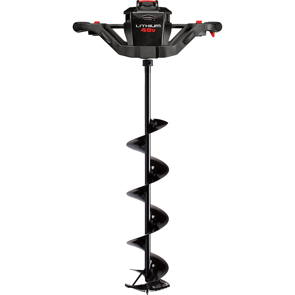 StrikeMaster Lithium 40V Lazer Ice Auger - 8" OutdoorUp