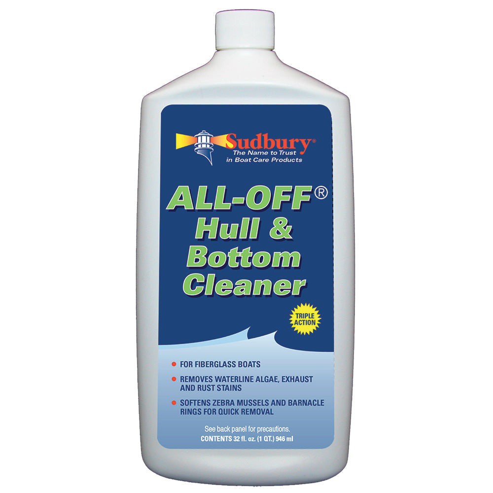 Sudbury All-Off Hull/Bottom Cleaner - 32oz OutdoorUp