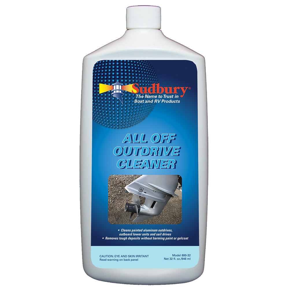 Sudbury All Off Outdrive Cleaner - 32oz OutdoorUp