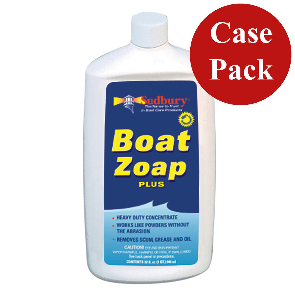 Sudbury Boat Zoap Plus - Quart - *Case of 12* OutdoorUp