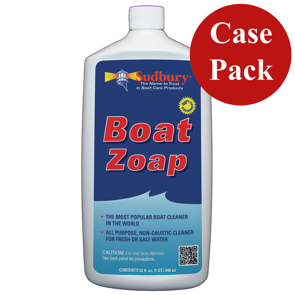 Sudbury Boat Zoap - Quart - *Case of 12* OutdoorUp