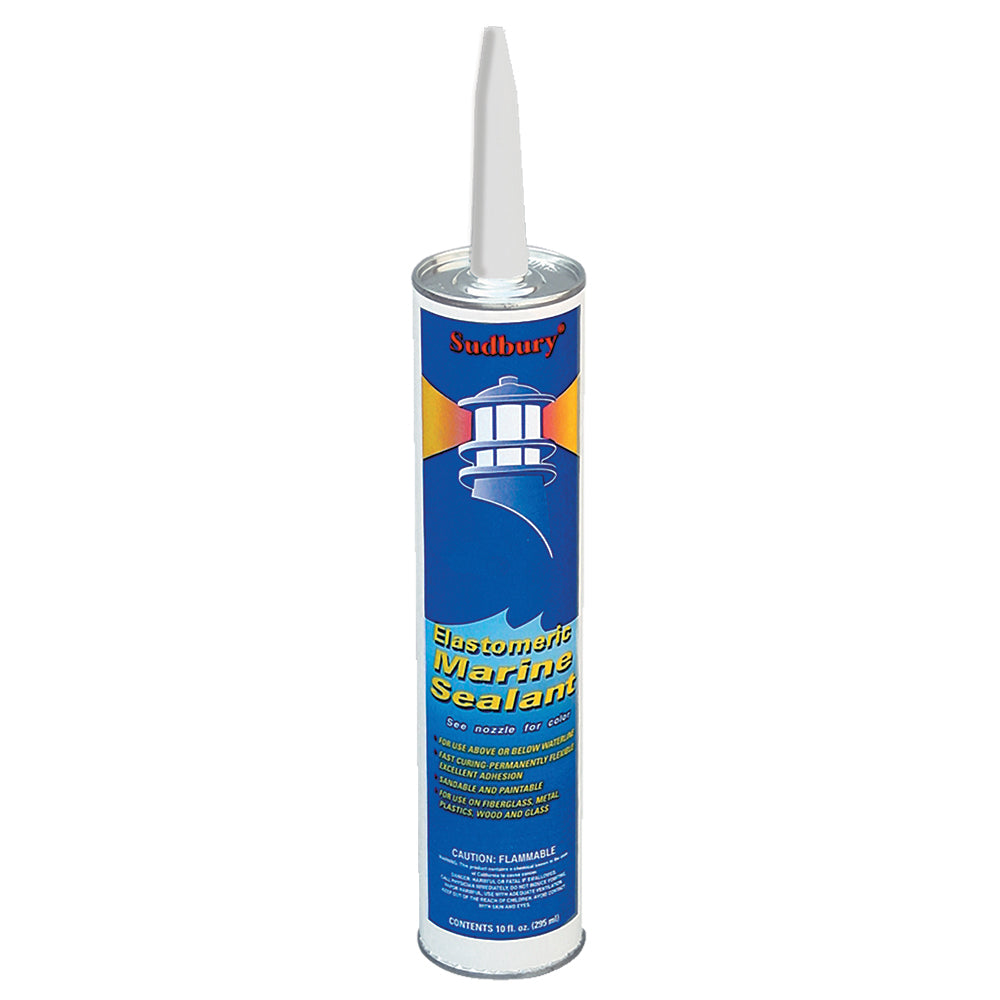 Sudbury Elastomeric Marine Sealant - 10oz Cartridge - Clear OutdoorUp