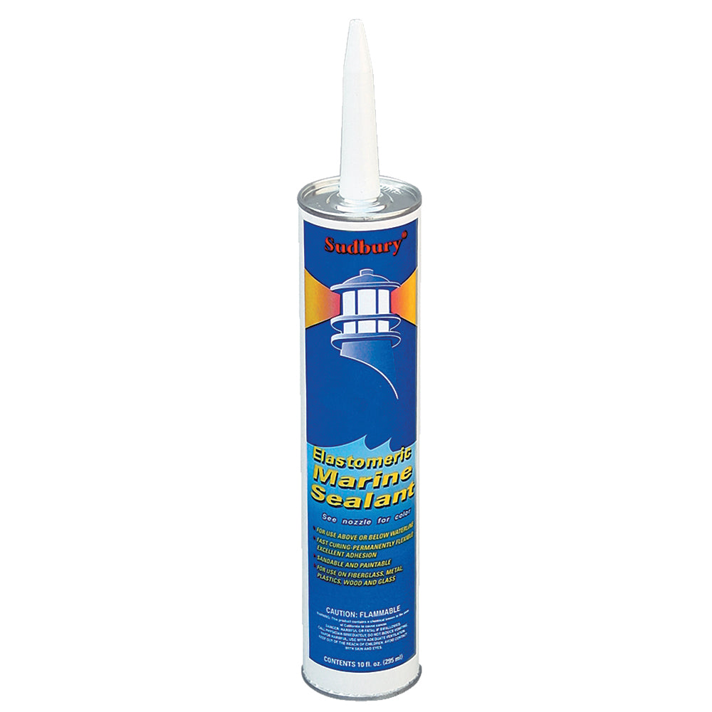 Sudbury Elastomeric Marine Sealant - 10oz Cartridge - White OutdoorUp
