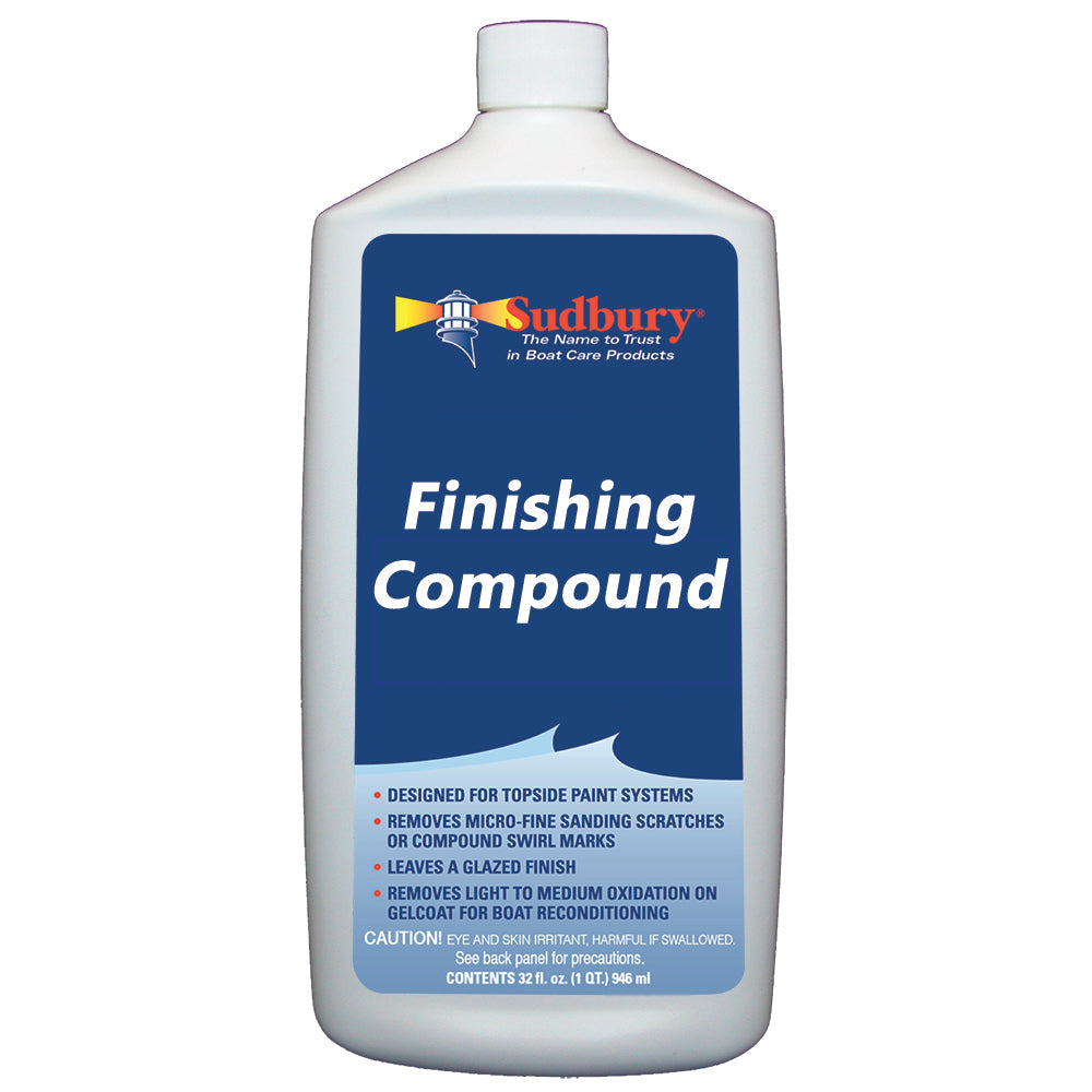 Sudbury Finishing Compound - 32oz Liquid OutdoorUp