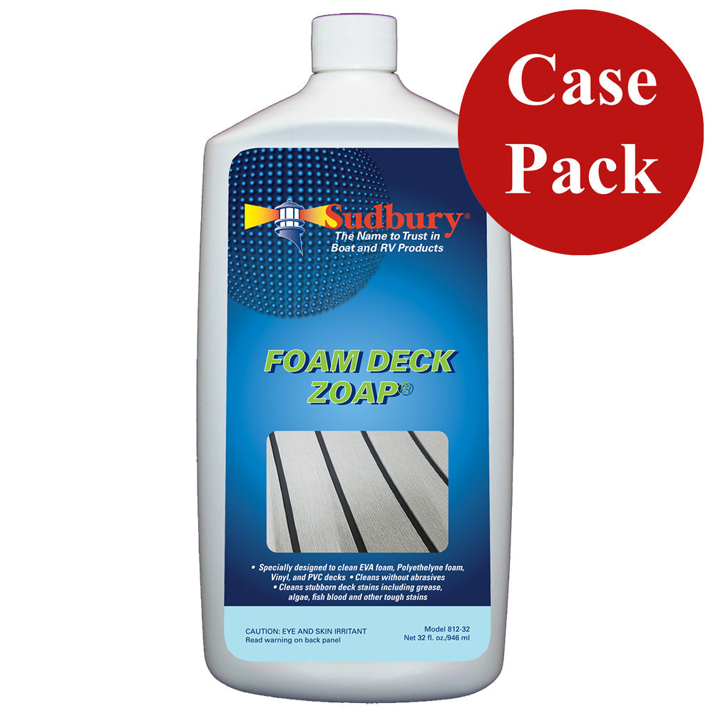 Sudbury Foam Deck Zoap Cleaner - 32oz *Case of 6* OutdoorUp