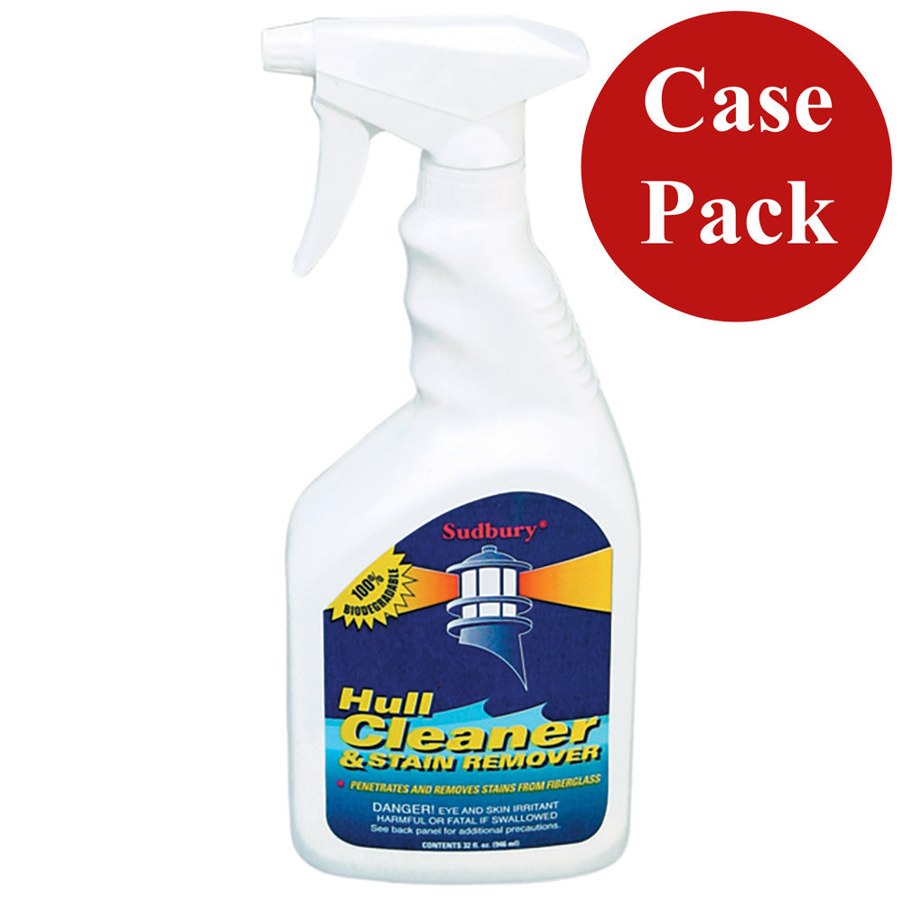 Sudbury Hull Cleaner  Stain Remover - *Case of 12* OutdoorUp