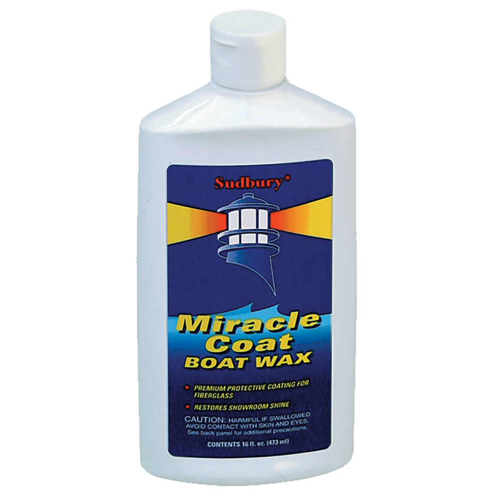 Sudbury Miracle Coat Boat Wax - 16oz Liquid OutdoorUp