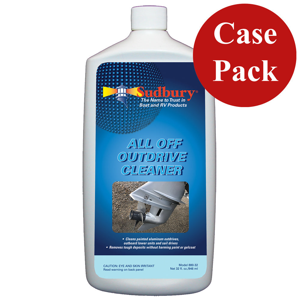 Sudbury Outdrive Cleaner - 32oz *Case of 6* OutdoorUp