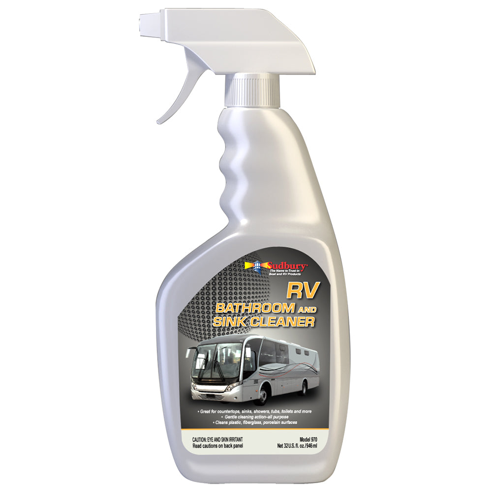 Sudbury RV Bathroom  Sink Cleaner Spray - 32oz OutdoorUp