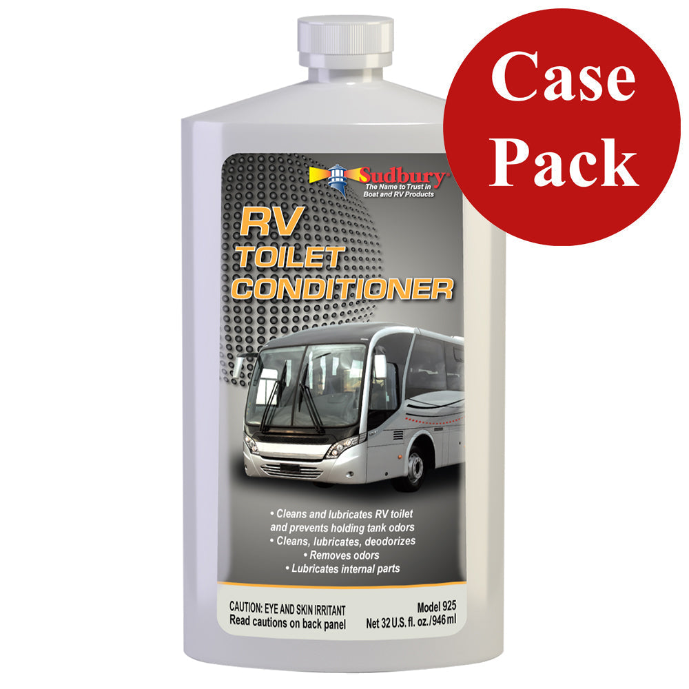 Sudbury RV Toilet Conditioner - 32oz *Case of 6* OutdoorUp