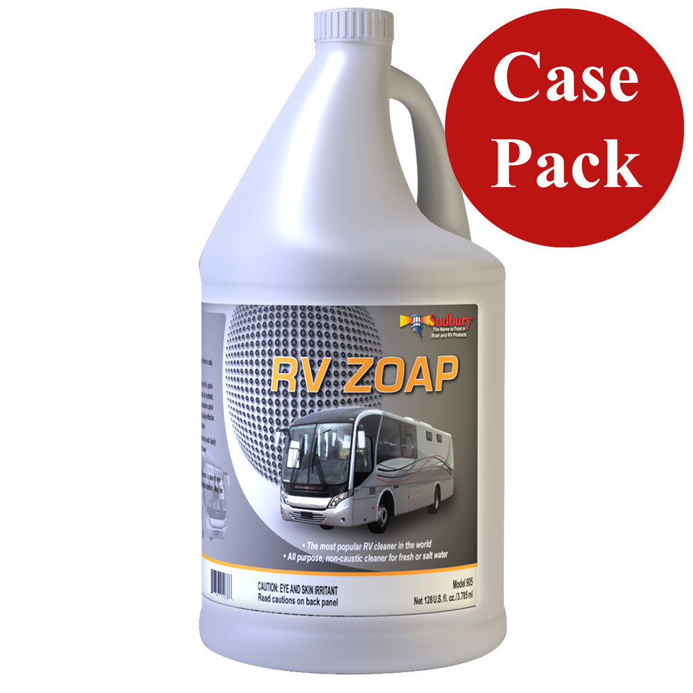 Sudbury RV Zoap - 128oz *Case of 4* OutdoorUp