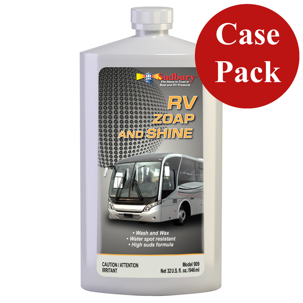 Sudbury RV Zoap  Shine - 32oz * Case of 6* OutdoorUp