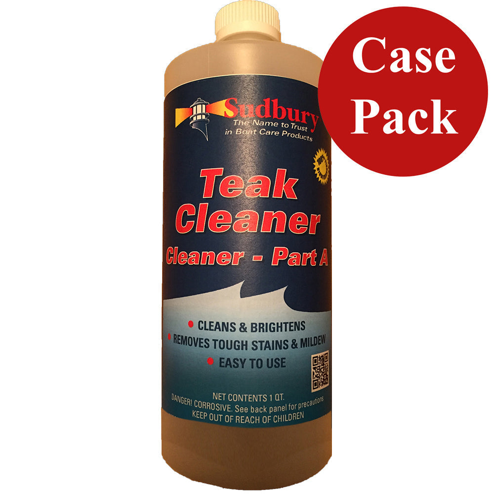 Sudbury Sudbury Teak Cleaner Part A - Quart - *Case of 12* OutdoorUp