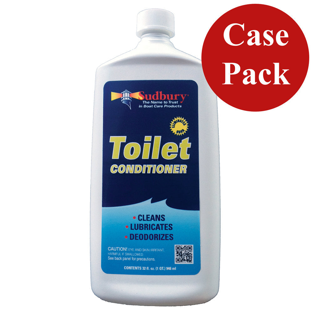 Sudbury Toilet Conditioner - Quart - *Case of 12* OutdoorUp