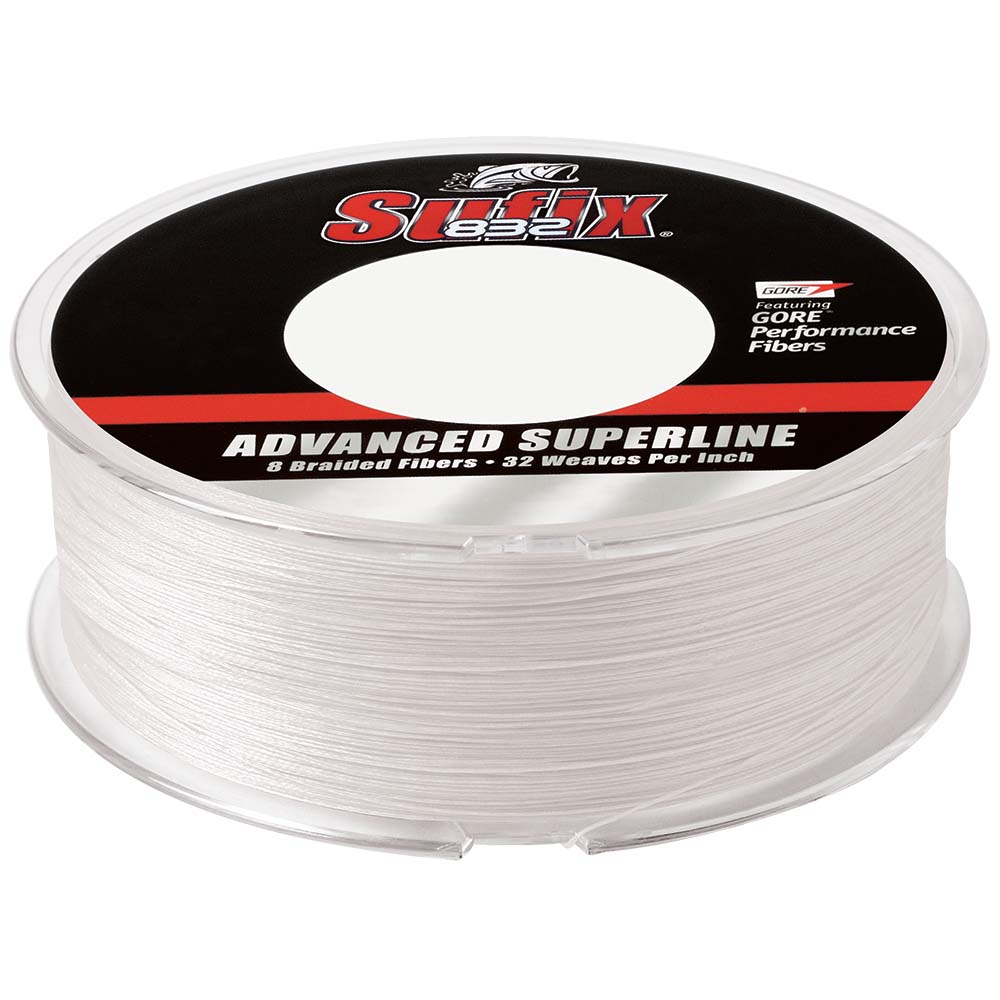 Sufix 832 Advanced Superline Braid - 10lb - Ghost - 600 yds OutdoorUp