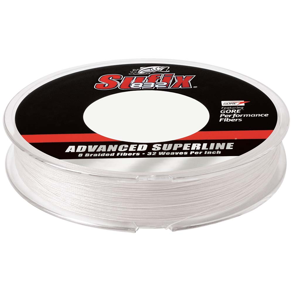 Sufix 832 Advanced Superline Braid - 15lb - Ghost - 300 yds OutdoorUp