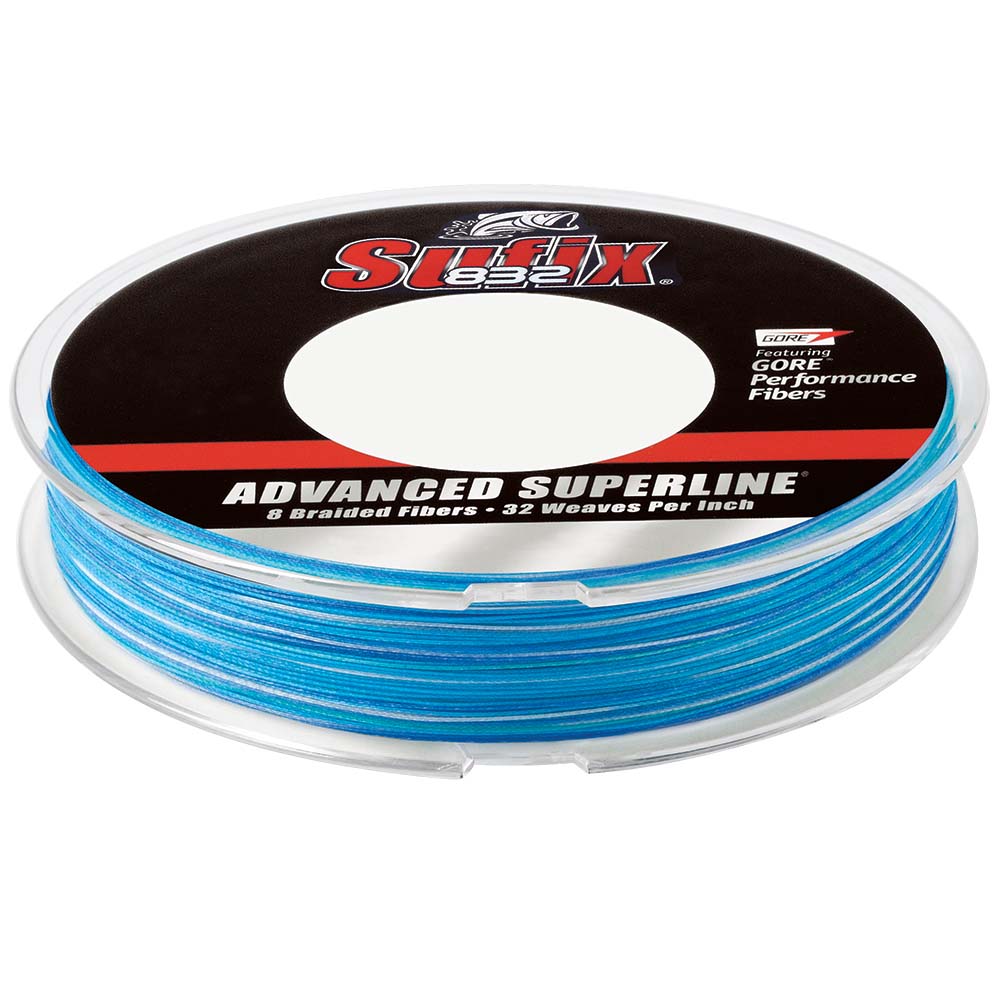 Sufix 832 Advanced Superline Braid - 20lb - Coastal Camo - 150 yds OutdoorUp