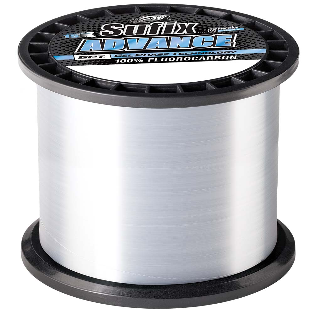 Sufix Advance Fluorocarbon - 10lb - Clear - 1200 yds OutdoorUp