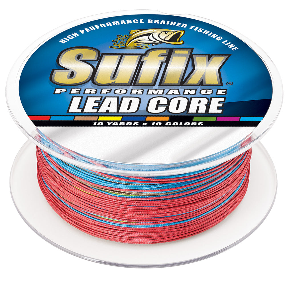 Sufix Performance Lead Core - 18lb - 10-Color Metered - 200 yds OutdoorUp