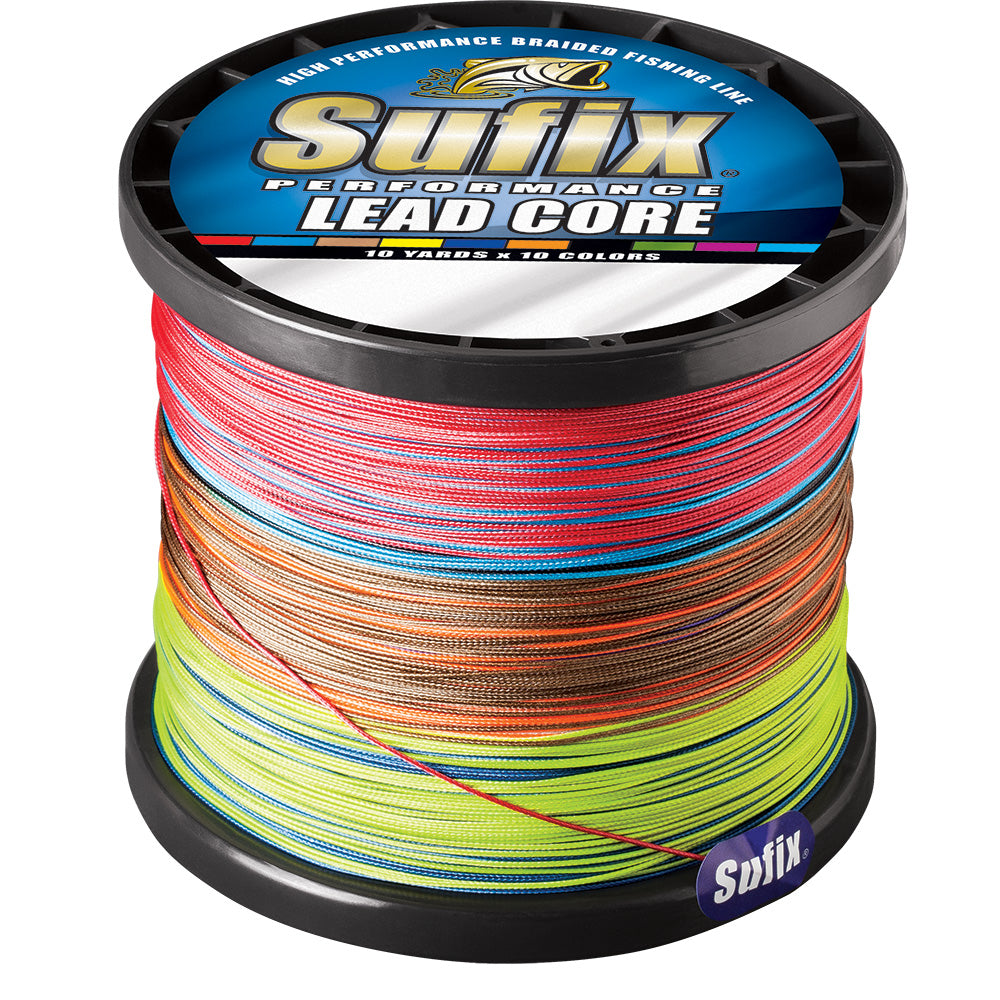 Sufix Performance Lead Core - 27lb - 10-Color Metered - 600 yds OutdoorUp