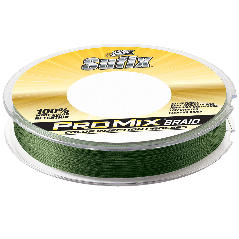 Sufix ProMix Braid - 10lb - Low-Vis Green - 300 yds OutdoorUp