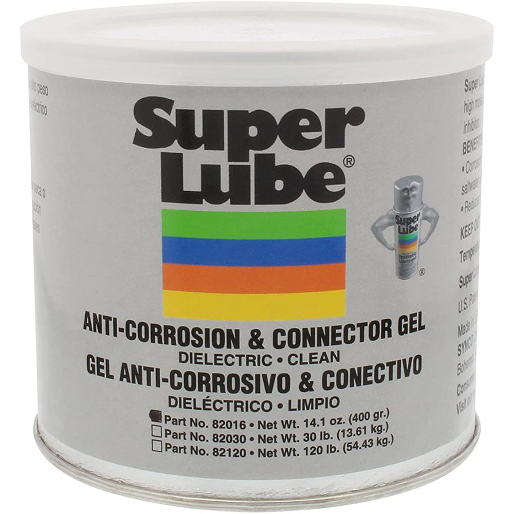 Super Lube Anti-Corrosion  Connector Gel - 14.1oz Canister OutdoorUp