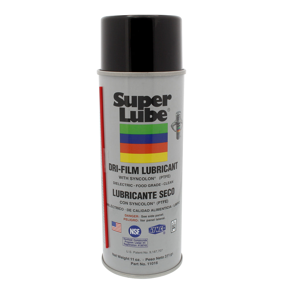 Super Lube Dri-Film Aerosol w/Syncolon (PTFE) - 11oz OutdoorUp