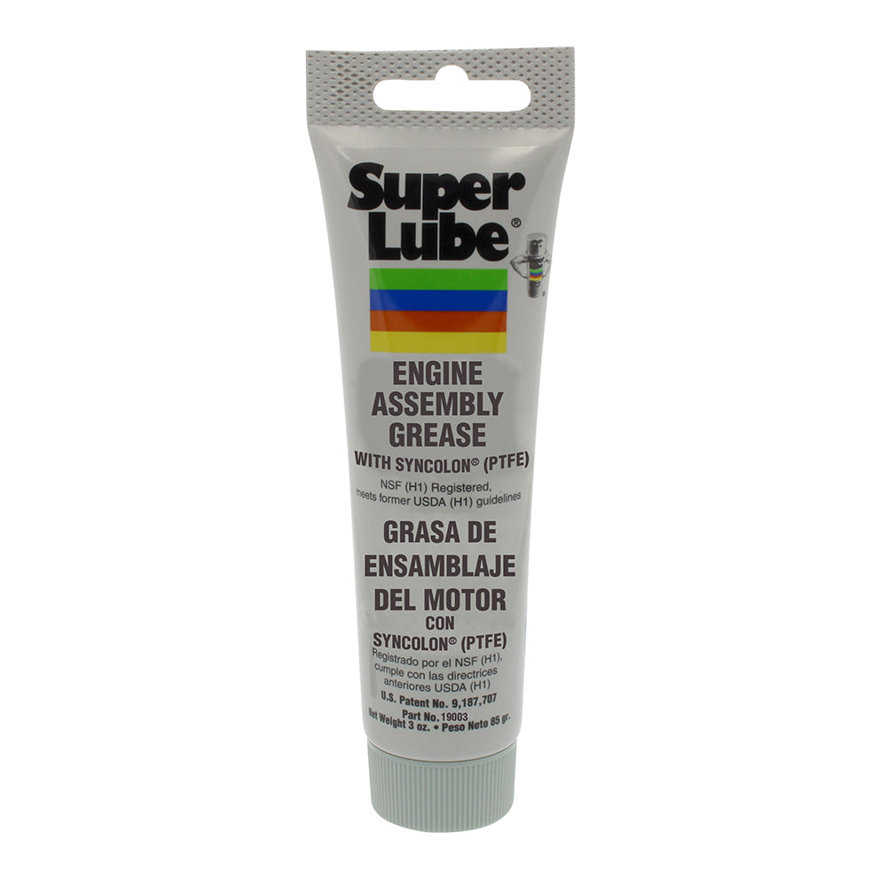 Super Lube Engine Assembly Grease - 3oz Tube OutdoorUp