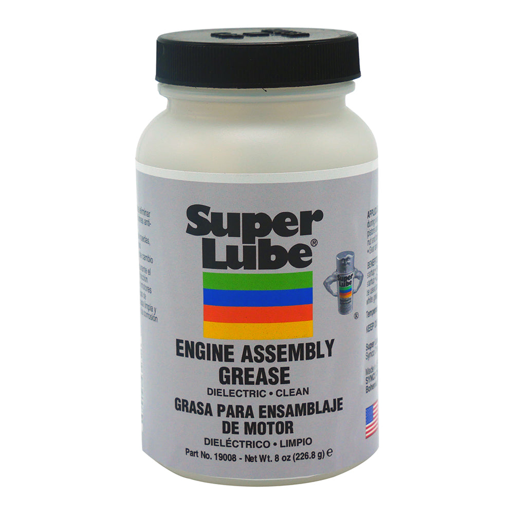 Super Lube Engine Assembly Grease - 8oz Brush Bottle OutdoorUp