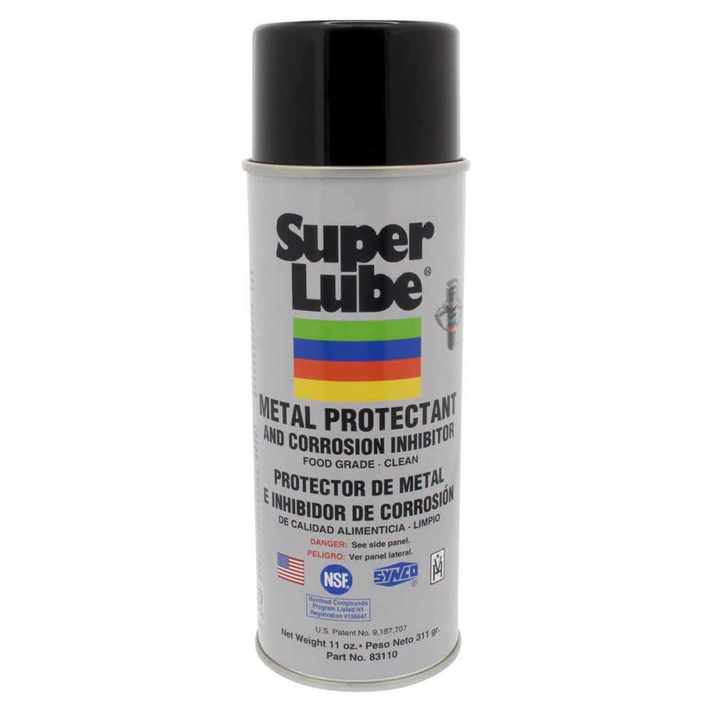 Super Lube Food Grade Metal Protectant  Corrosion Inhibitor - 11oz OutdoorUp