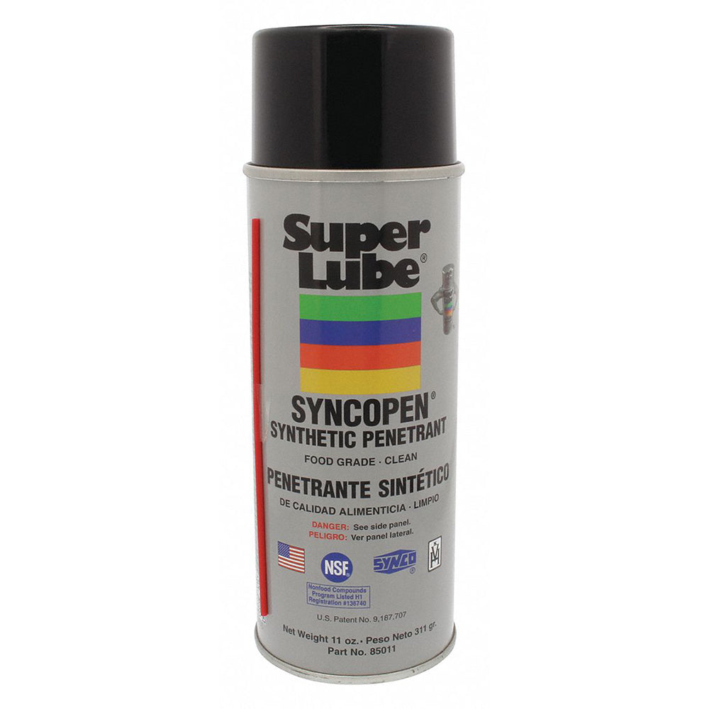 Super Lube Food Grade Syncopen Penetrant - 11oz OutdoorUp