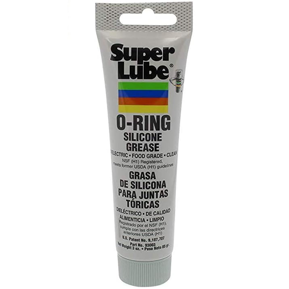 Super Lube O-Ring Silicone Grease - 3oz Tube OutdoorUp