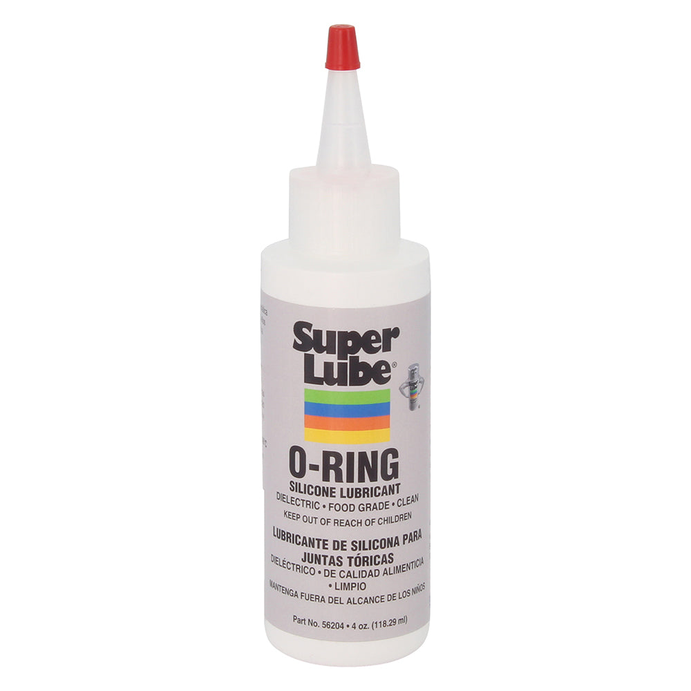 Super Lube O-Ring Silicone Lubricant - 4oz Bottle OutdoorUp