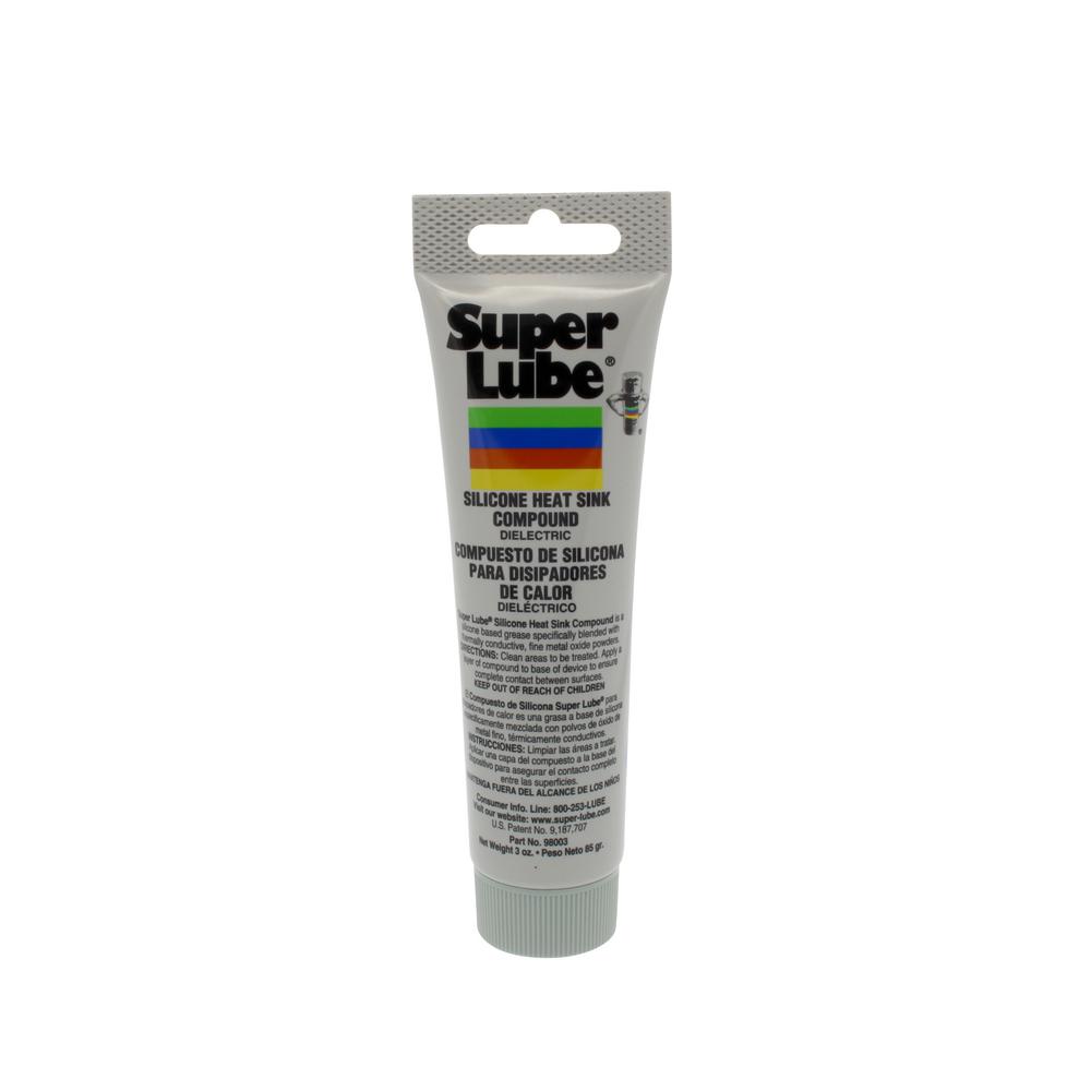 Super Lube Silicone Heat Sink Compound - 3oz Tube OutdoorUp