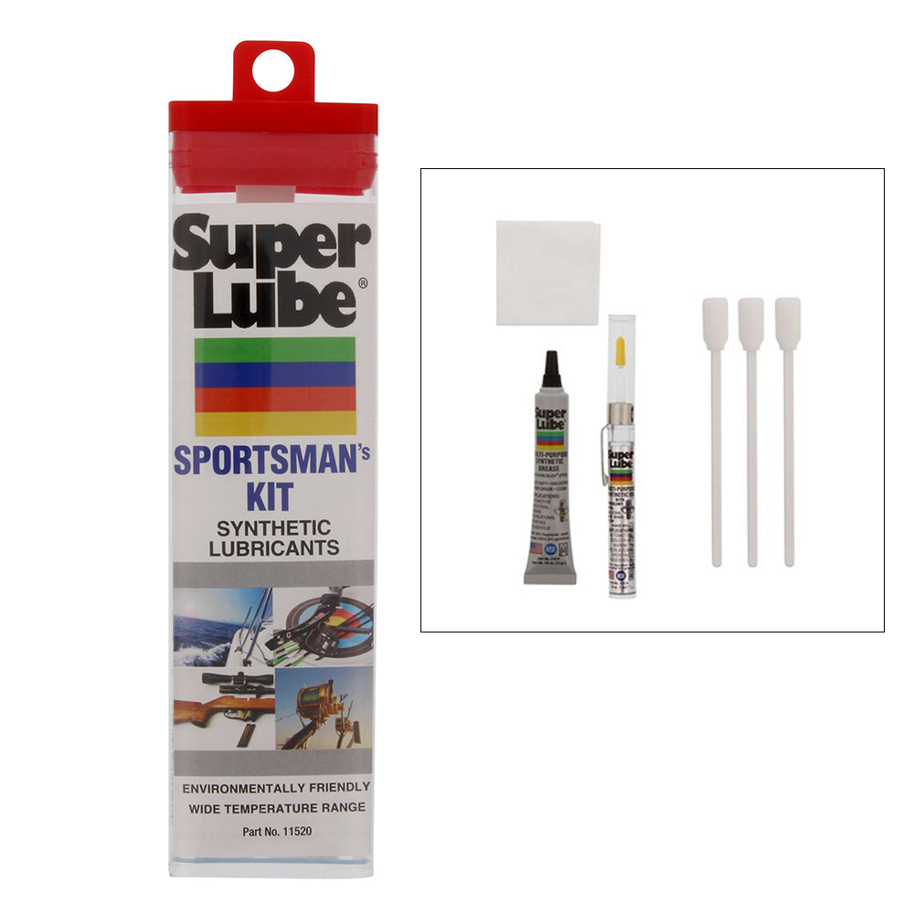 Super Lube Sportsman Kit Lubricant OutdoorUp