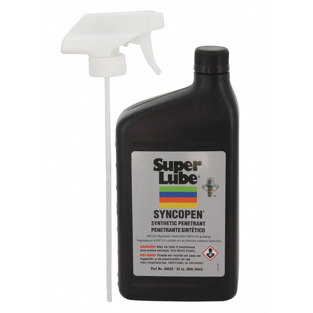 Super Lube Syncopen Synthetic Penetrant (Non-Aerosol) - 1qt Trigger Sprayer OutdoorUp