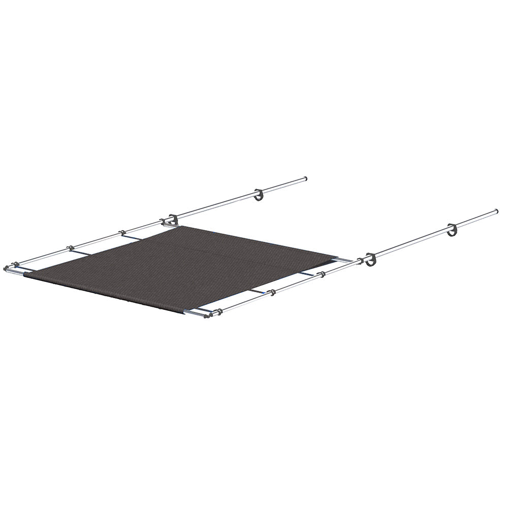 SureShade PTX Power Shade - 51" Wide - Stainless Steel - Grey OutdoorUp