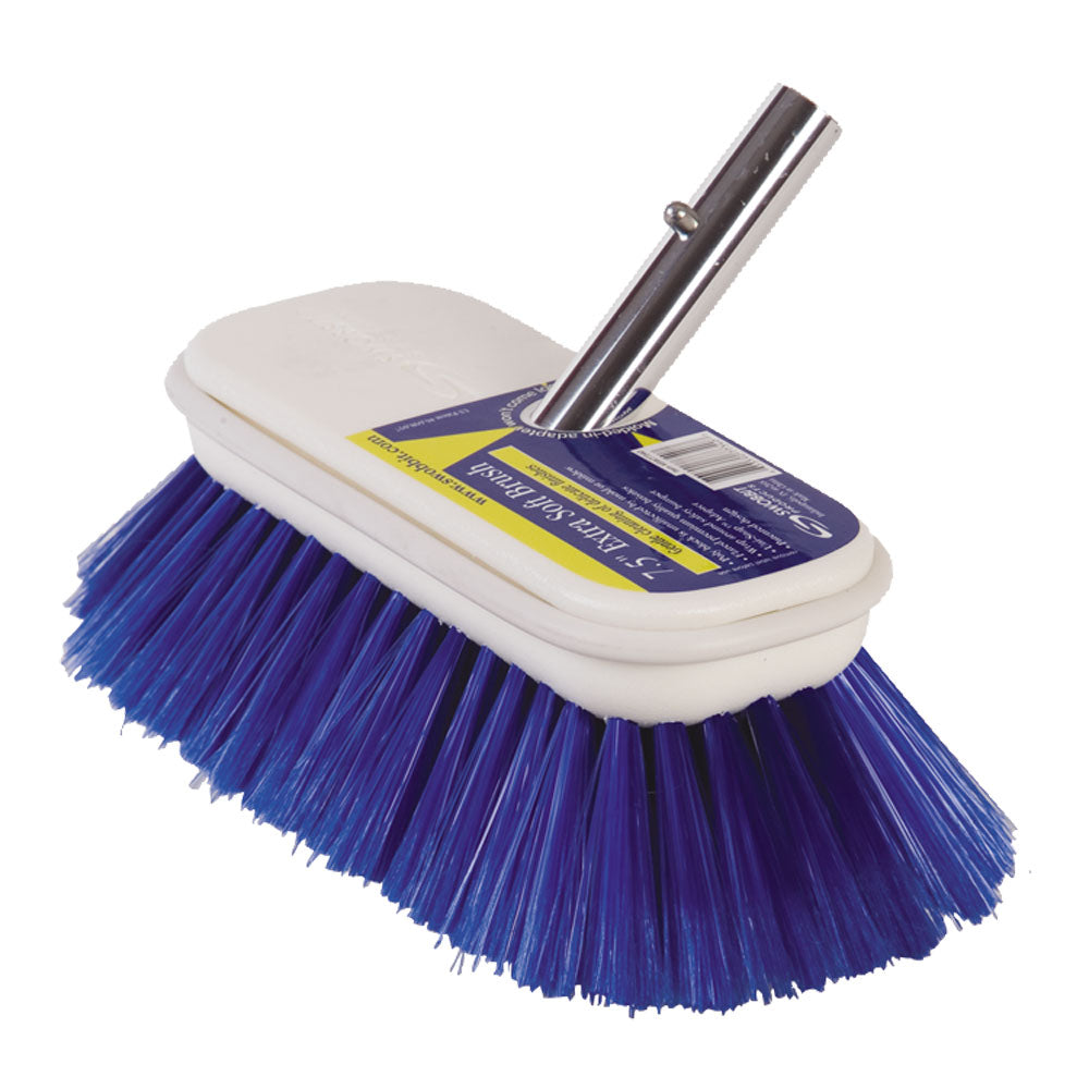 Swobbit 7.5" Extra Soft Brush - Blue OutdoorUp