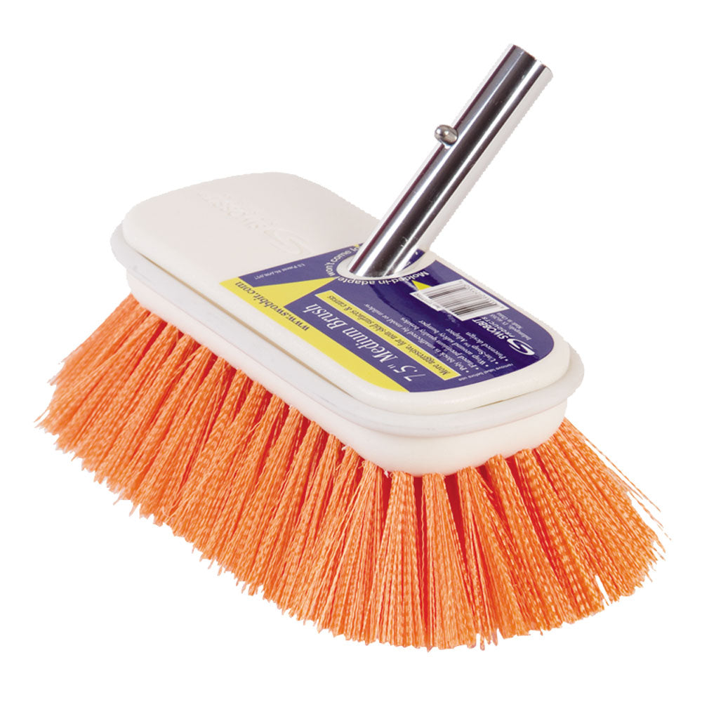 Swobbit 7.5" Medium Brush - Orange OutdoorUp