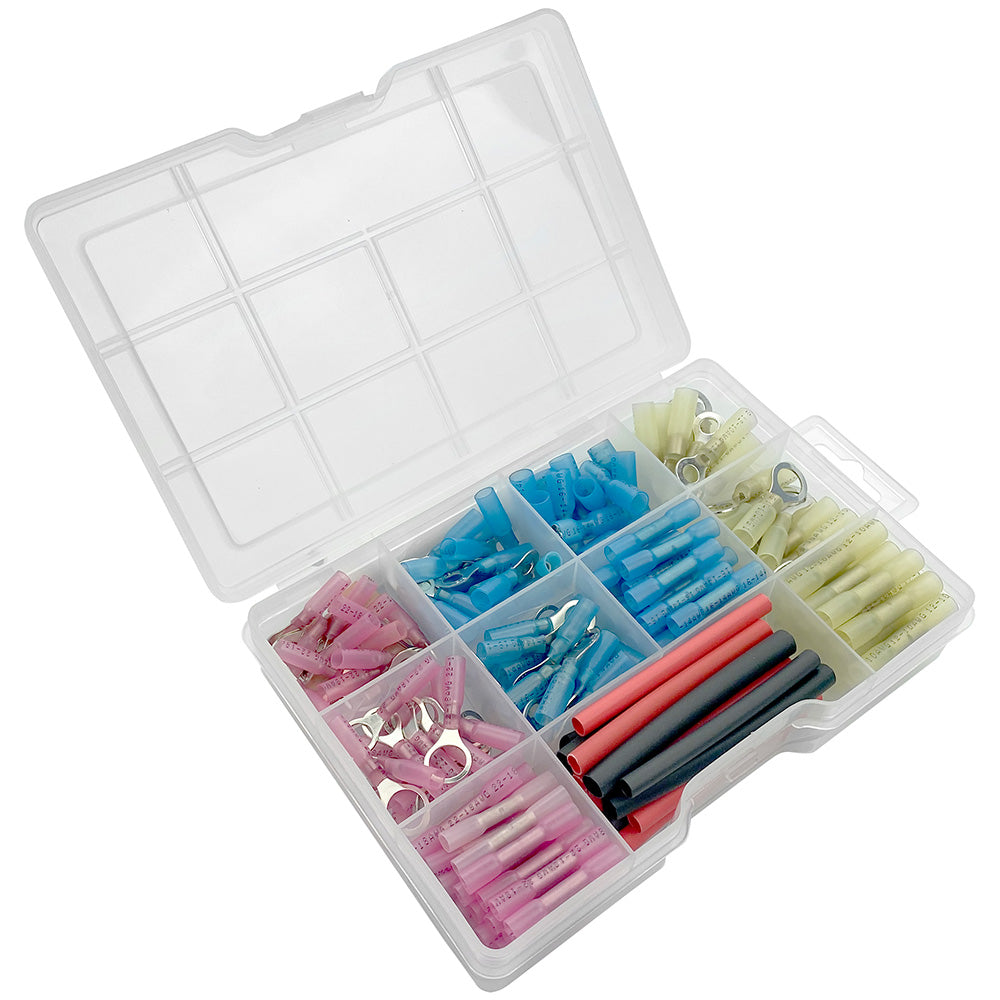 T-H Marine Heat Shrink Connector Kit *200-Piece OutdoorUp