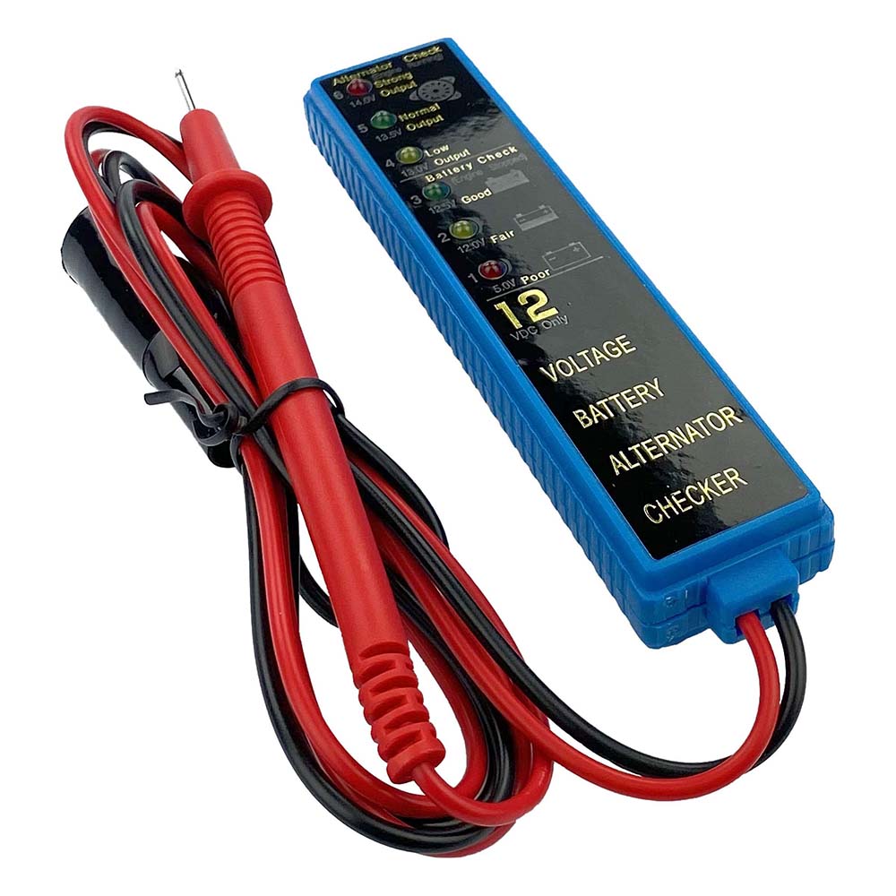 T-H Marine LED Battery Tester OutdoorUp